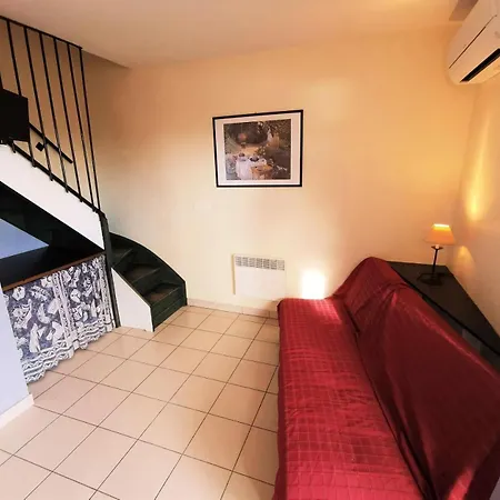 Marina Ile Des Pecheurs - 3 Pieces 4 Couchages Le Barcares Mae-3164 *