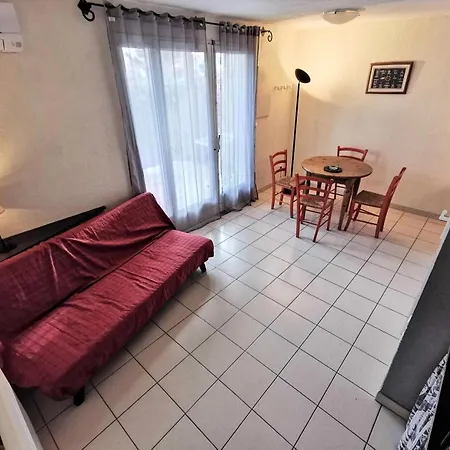 Marina Ile Des Pecheurs - 3 Pieces 4 Couchages Le Barcares Mae-3164 *