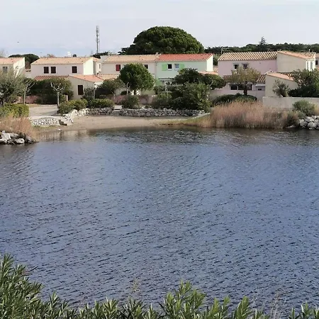 Marina Ile Des Pecheurs - 3 Pieces 4 Couchages Le Barcares Mae-3164 * Leucate