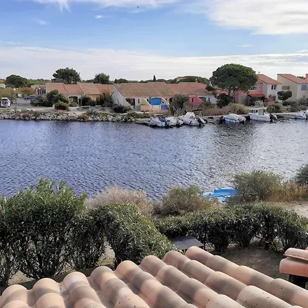 Marina Ile Des Pecheurs - 3 Pieces 4 Couchages Le Barcares Mae-3164 * Leucate